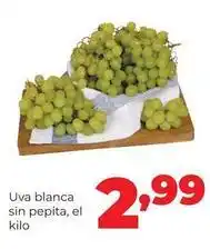 Alimerka Uva blanca sin pepita oferta
