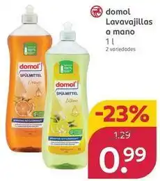 Rossmann Domol - lavavajillas a mano oferta
