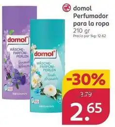 Rossmann Domol - perfumador para la ropa oferta