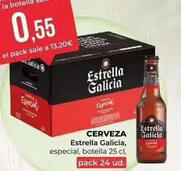 SPAR Gran Canaria Estrella galicia - cerveza oferta