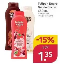Rossmann Tulipán negro - gel de ducha oferta