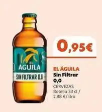 SPAR Gran Canaria El aguila - sin filtrar 0.0 oferta