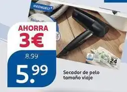 Rossmann Secador de pelo tamano viaje oferta