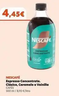 SPAR Gran Canaria Nescafé - espresso concentrate. clásico, caramelo o vainilla oferta