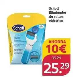 Rossmann Scholl - eliminador de callos electrico oferta