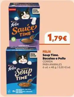 SPAR Gran Canaria Felix - soup time bacalao o pollo oferta
