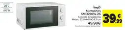Carrefour Market Simply - microones smq20lw-z6 oferta