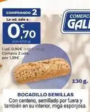 SPAR Gran Canaria Bocadillo semillas oferta