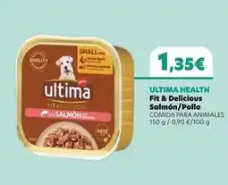 SPAR Gran Canaria Quality - fit & delicious salmon/pollo oferta