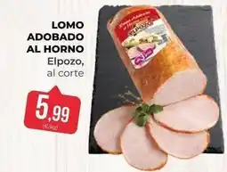 SPAR Gran Canaria Elpozo - lomo adobado al horno oferta
