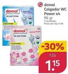 Rossmann Domol - colgador wc power oferta