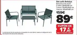 Carrefour Set cafe antalya oferta