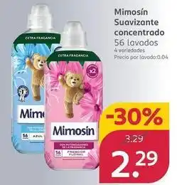 Rossmann Mimosín - suavizante concentrado oferta