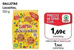 SPAR Gran Canaria Lacasitos oferta