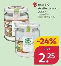 Rossmann Enerbio - aceite de coco oferta