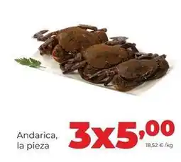 Alimerka Andarica la pieza oferta