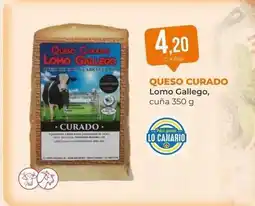 SPAR Gran Canaria Lomo gallego - queso curado oferta