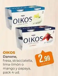 SPAR Gran Canaria Danone - oikos oferta