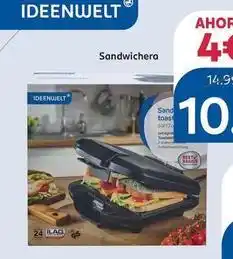 Rossmann Ideenwelt - sandwichera oferta