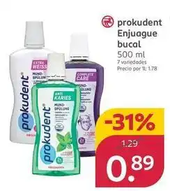 Rossmann Prokudent - enjuague bucal oferta