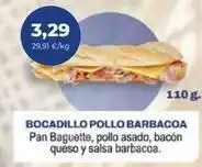 SPAR Gran Canaria Bocadillo pollo barbacoa oferta