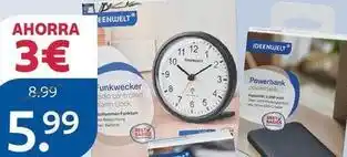 Rossmann Ideenwelt - radio despertador oferta