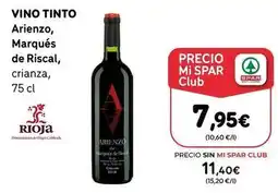 SPAR Gran Canaria Origen - vino tinto oferta