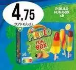 SPAR Gran Canaria Pirulo - fun box oferta