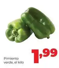 Alimerka Pimiento verde oferta