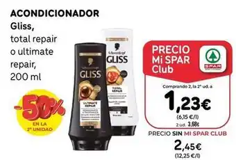 Gliss - acondicionador