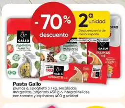 FROIZ GALLO Pasta oferta