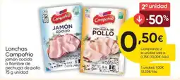 FROIZ CAMPOFRIO Lonchas oferta