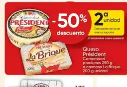 FROIZ PRÓSIDENT Queso oferta