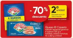 FROIZ EL CASERIO Queso oferta