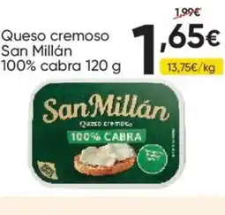 FROIZ SAN MILLÁN Queso cremoso oferta