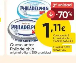 FROIZ PHILADELPHIA Queso untar oferta