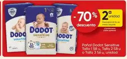 FROIZ DODOT Pañal Sensitive oferta