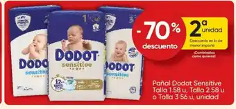 FROIZ DODOT Pañal Sensitive oferta
