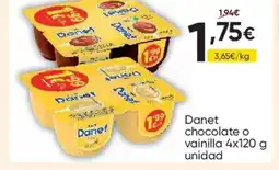 FROIZ DANET chocolate o vainilla oferta