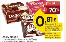 FROIZ DALKY Nestlé oferta