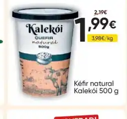 FROIZ Kéfir natural Kalekói oferta