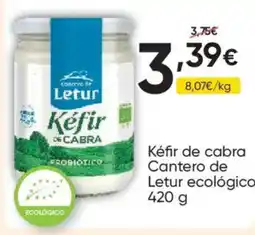 FROIZ Kéfir de cabra Cantero de Letur ecológico oferta