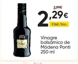FROIZ PONTI Vinagre balsámico de Módena oferta