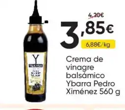 FROIZ YBARRA Crema de vinagre balsámico Pedro Ximénez oferta