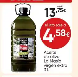 FROIZ LA MASIA Aceite de oliva virgen extra oferta