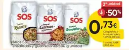 FROIZ SOS Arroz risotto, especial caldosos o ensaladas y guarniciones oferta