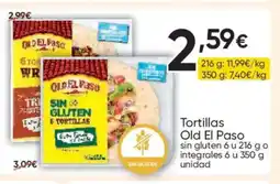 FROIZ OLD EL PASO Tortillas oferta