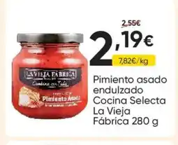 FROIZ LA VIEJA FÁBRICA Pimiento asado endulzado Cocina Selecta oferta