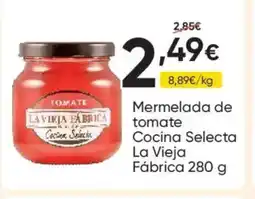 FROIZ LA VIEJA FÁBRICA Mermelada de tomate Cocina Selecta oferta