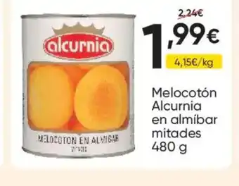 FROIZ ALCURNIA Melocotón en almíbar mitades oferta